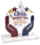 Individual Award of Excellence Trophy